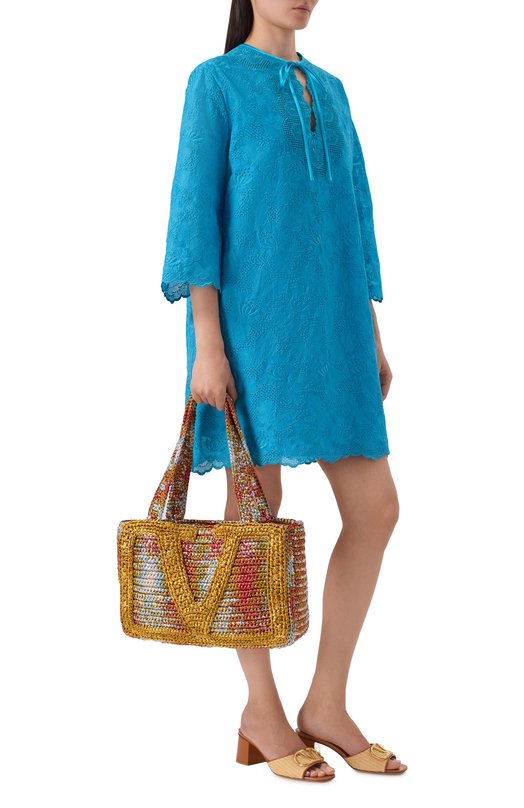 Сумка Viva Superstar medium Valentino 8W2B0S11/KUI Разноцветный  8W2B0S11/KUI Фото 3