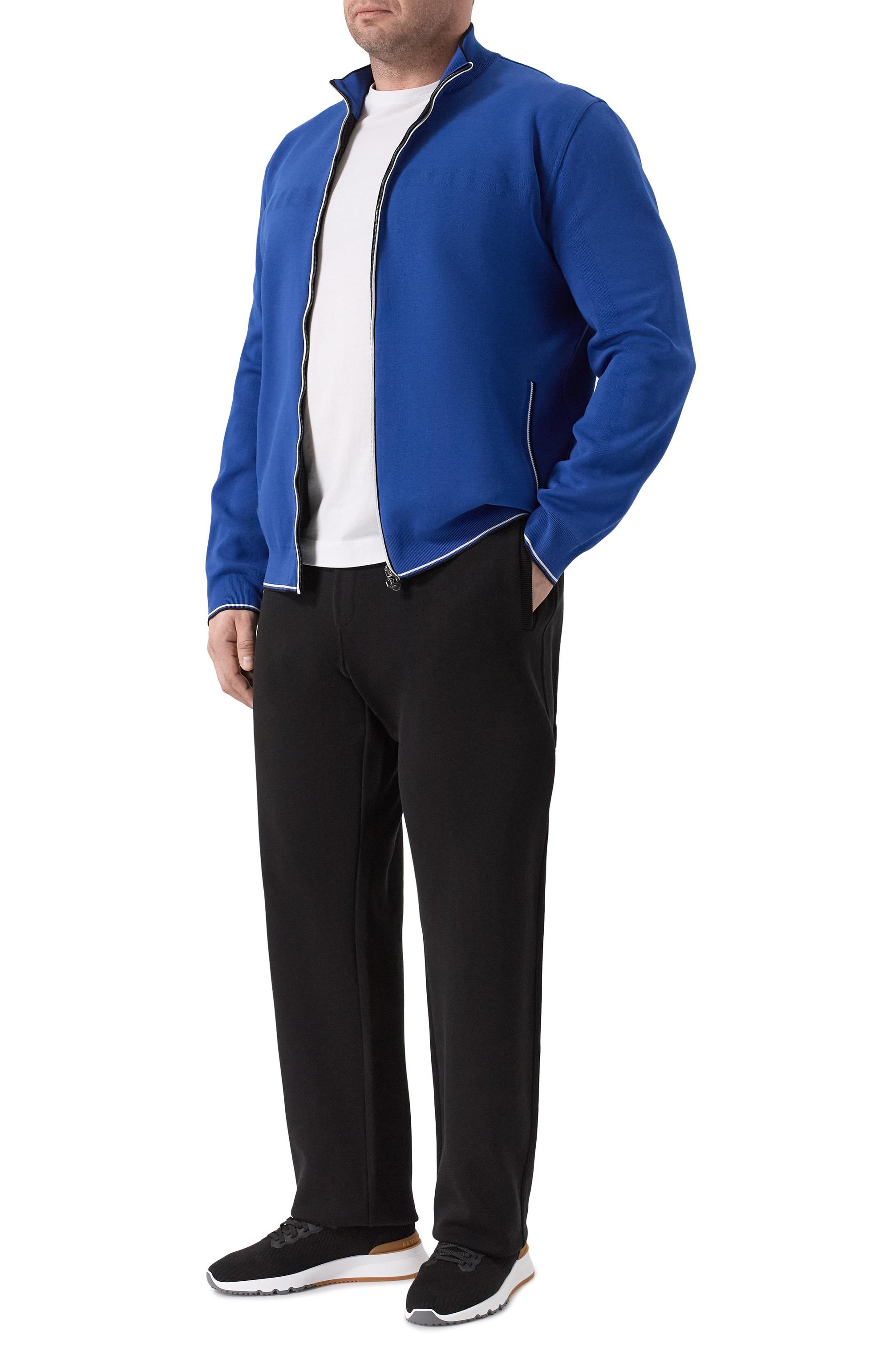 Хлопковые брюки STEFANO RICCI, арт. K616447P3D/F26114_002, фото 2