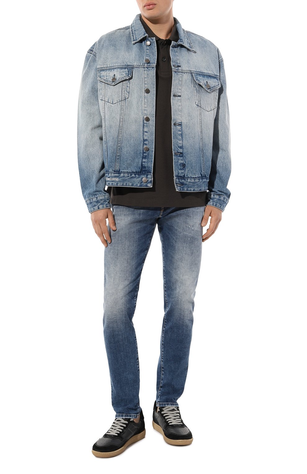 Хлопковое поло PAUL&SHARK, арт. C0P1001, фото 2