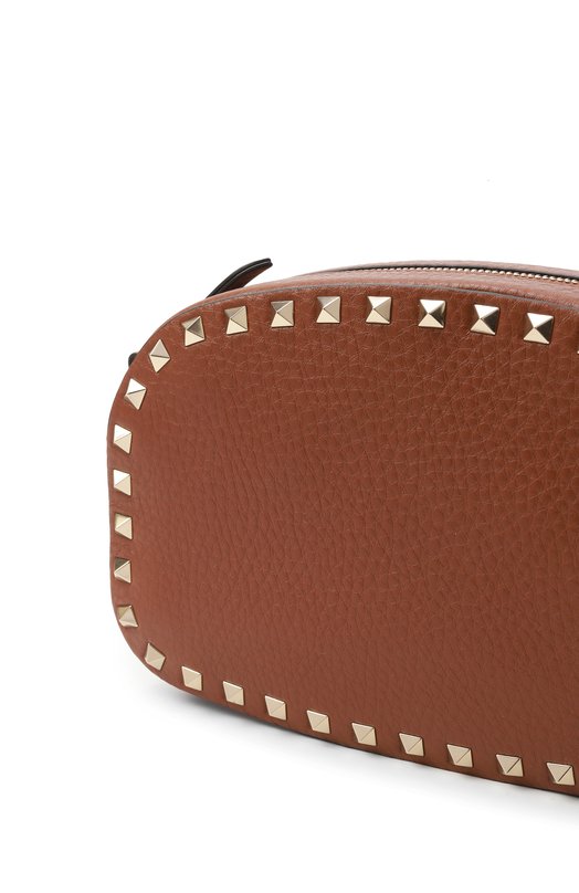 Сумка Rockstud Valentino 7W2B0S17/VSF Коричневый  7W2B0S17/VSF Фото 3