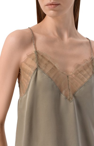 Шелковый топ IRO, арт. WM16BERWYN, фото 5