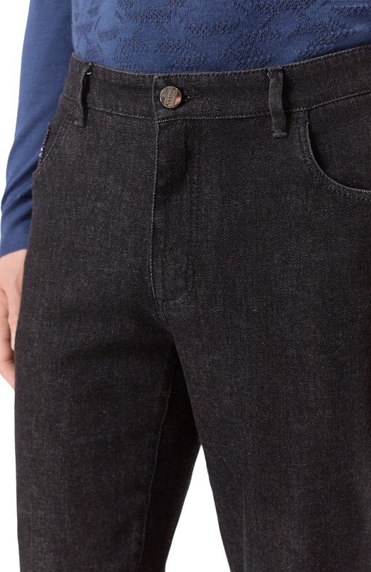 Джинсы Regular Zilli J5T001M0451VBZE00 Серый  J5T001M0451VBZE00 Фото 5