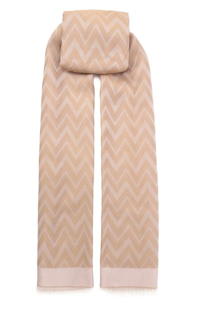 Женский палантин из вискозы и хлопка EMPORIO ARMANI, арт. EW004557/AF25343