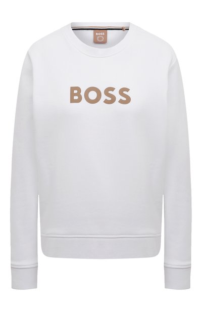 Женский хлопковый свитшот BOSS, арт. 50468357