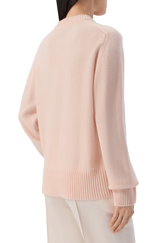 Кашемировый свитер Loulou de Saison BALTRA LDS Розовый  BALTRA LDS Фото 4