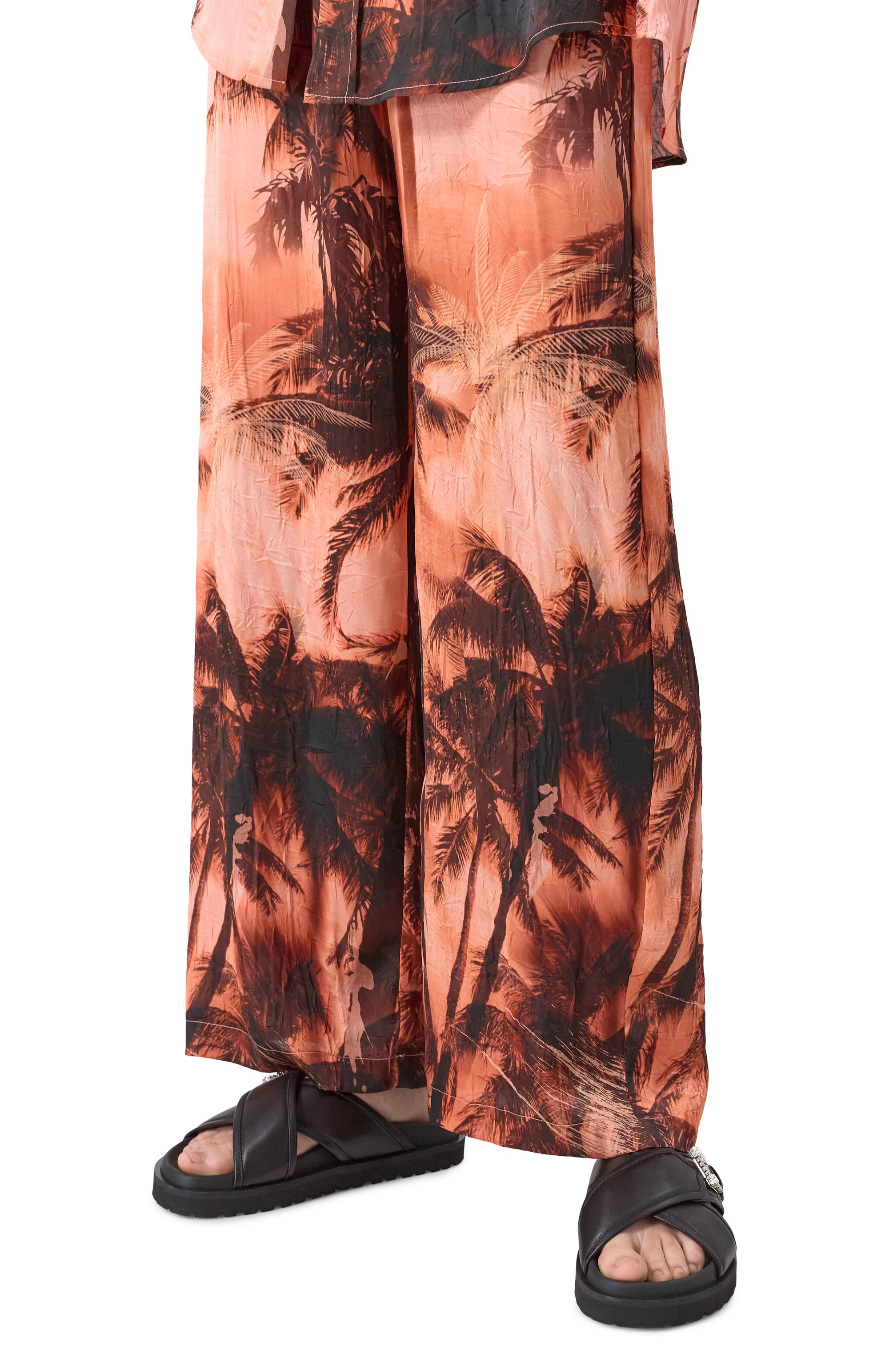 Кожаные шлепанцы sr twenty buckle SERGIO ROSSI, арт. B10390/MNAN07, фото 3