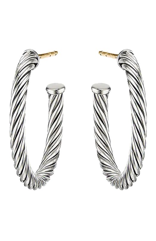 Серьги David Yurman E14507 SS Бесцветный E14507 SS