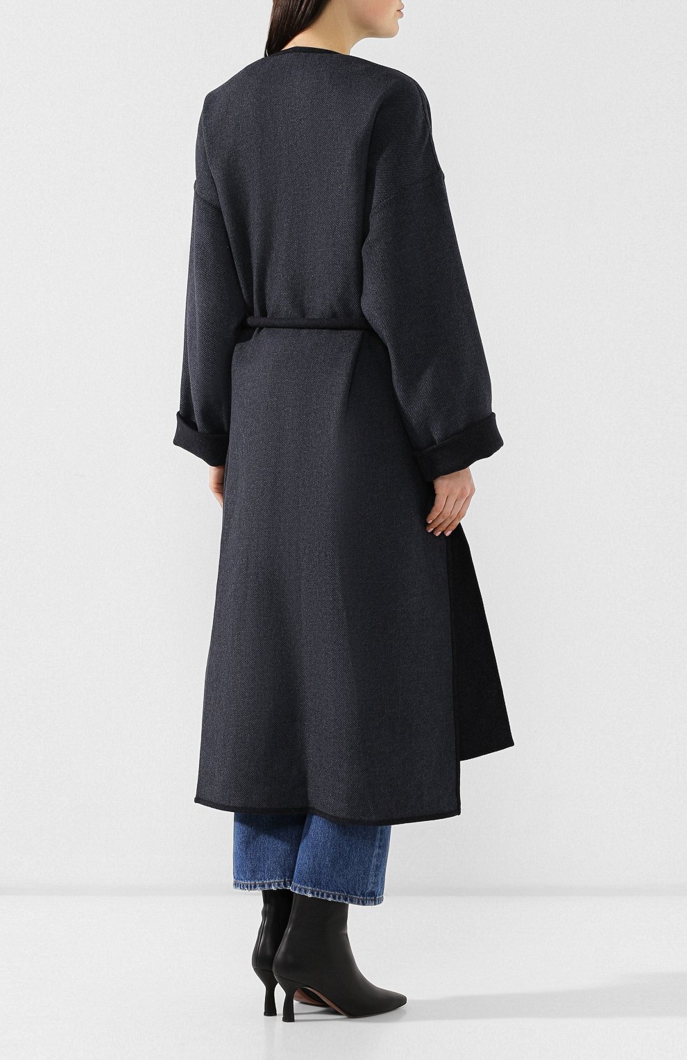 Пальто свободного кроя ZADIG AND VOLTAIRE, арт. SHCE0601F, фото 4