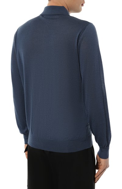 Поло из кашемира и шелка ZILLI, арт. KZP001M0330VPP000, фото 4
