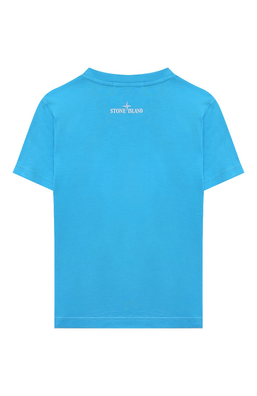 Хлопковая футболка STONE ISLAND, арт. 761621069/10-12, фото 2