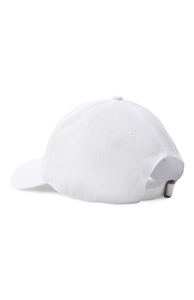 Хлопковая бейсболка SPORTY AND RICH, арт. AC04075328WH01, фото 2