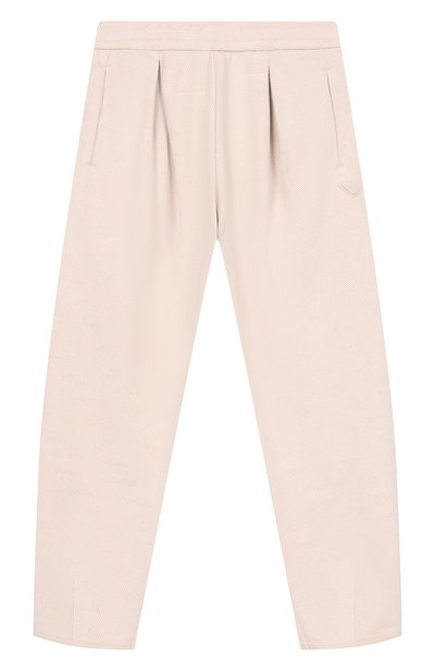 Хлопковые брюки EMPORIO ARMANI, арт. EG000636/AF20698