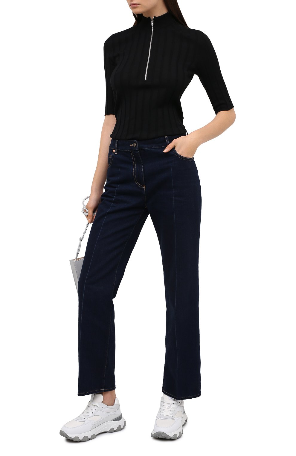 Комбинированные кроссовки h565 HOGAN, арт. HXW5400DG600NV, фото 2