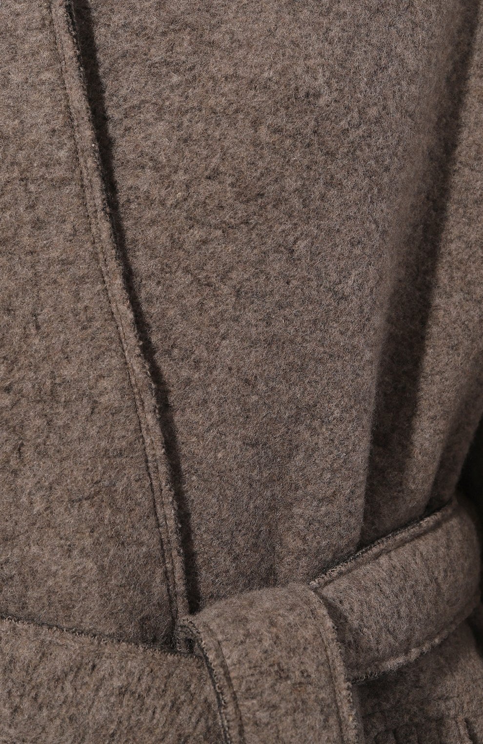 Шерстяное пальто ISABEL BENENATO, арт. DW35F24, фото 5