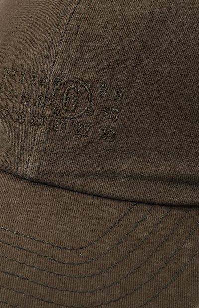 Хлопковая бейсболка MM6, арт. SH0TC0003/M35190, фото 4
