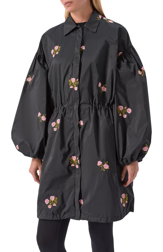 Плащ Giambattista Valli 26SSRVCA8005/29RIC Чёрный  26SSRVCA8005/29RIC Фото 3