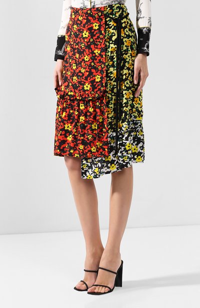 Юбка с принтом PROENZA SCHOULER, арт. R1915007-BYP43, фото 3