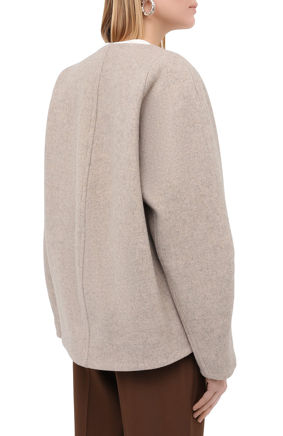 Шерстяной жакет LOW CLASSIC, арт. L0W20FW_CT090T, фото 4