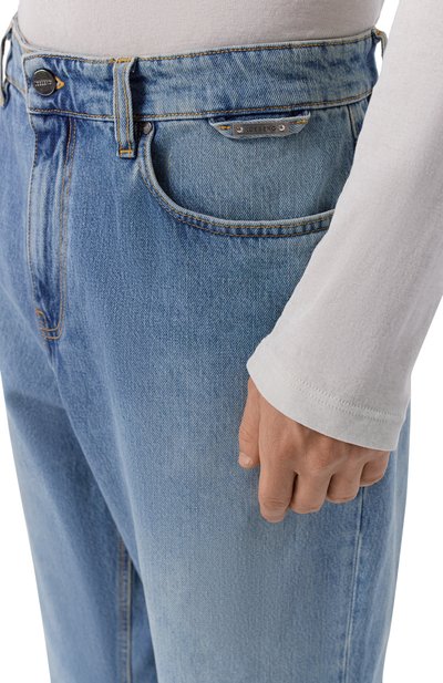 Джинсы ICEBERG синего цвета по цене 29950 руб., арт. 2SL2/0273, фото 5 Джинсы ICEBERG, арт. 2SL2/0273, фото 5