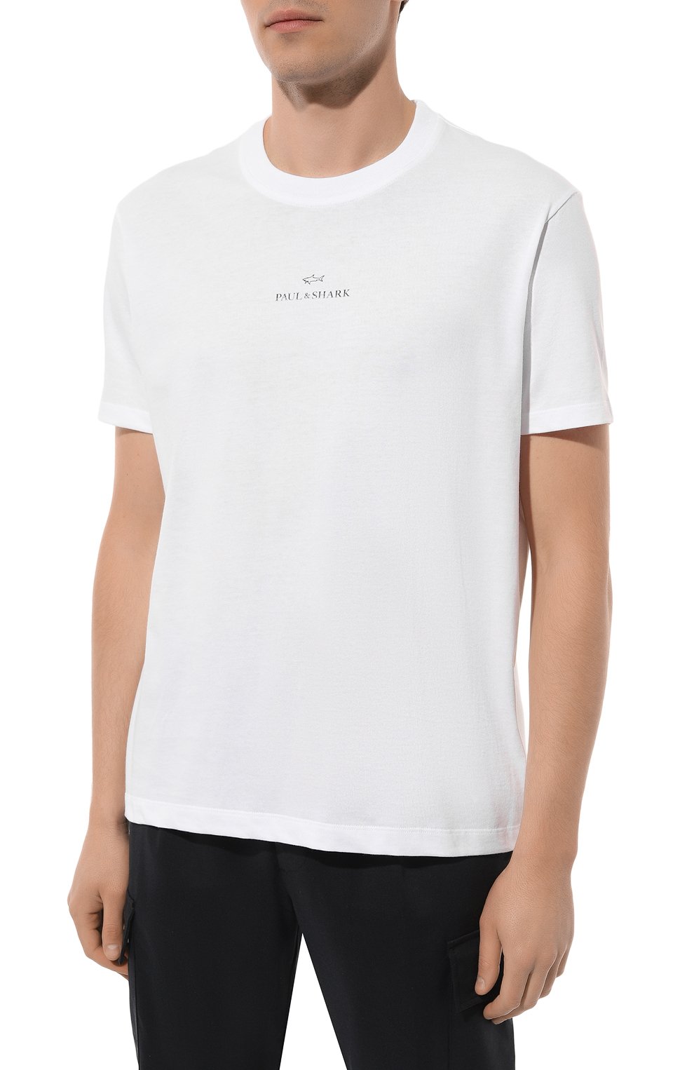 Хлопковая футболка PAUL&SHARK, арт. 14311646, фото 3