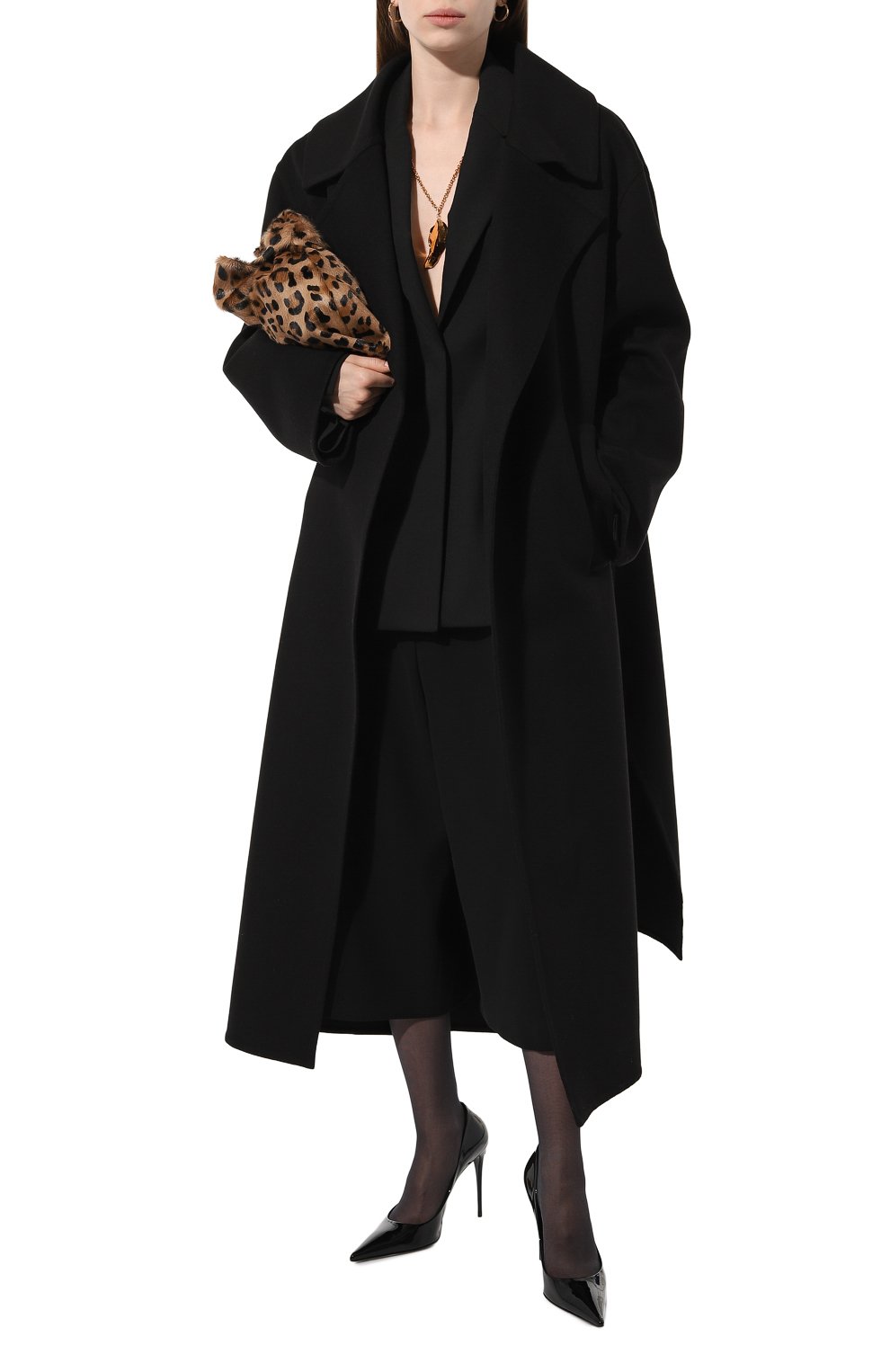 Пальто из шерсти и кашемира VALENTINO, арт. 3B3CA0C56JA, фото 2