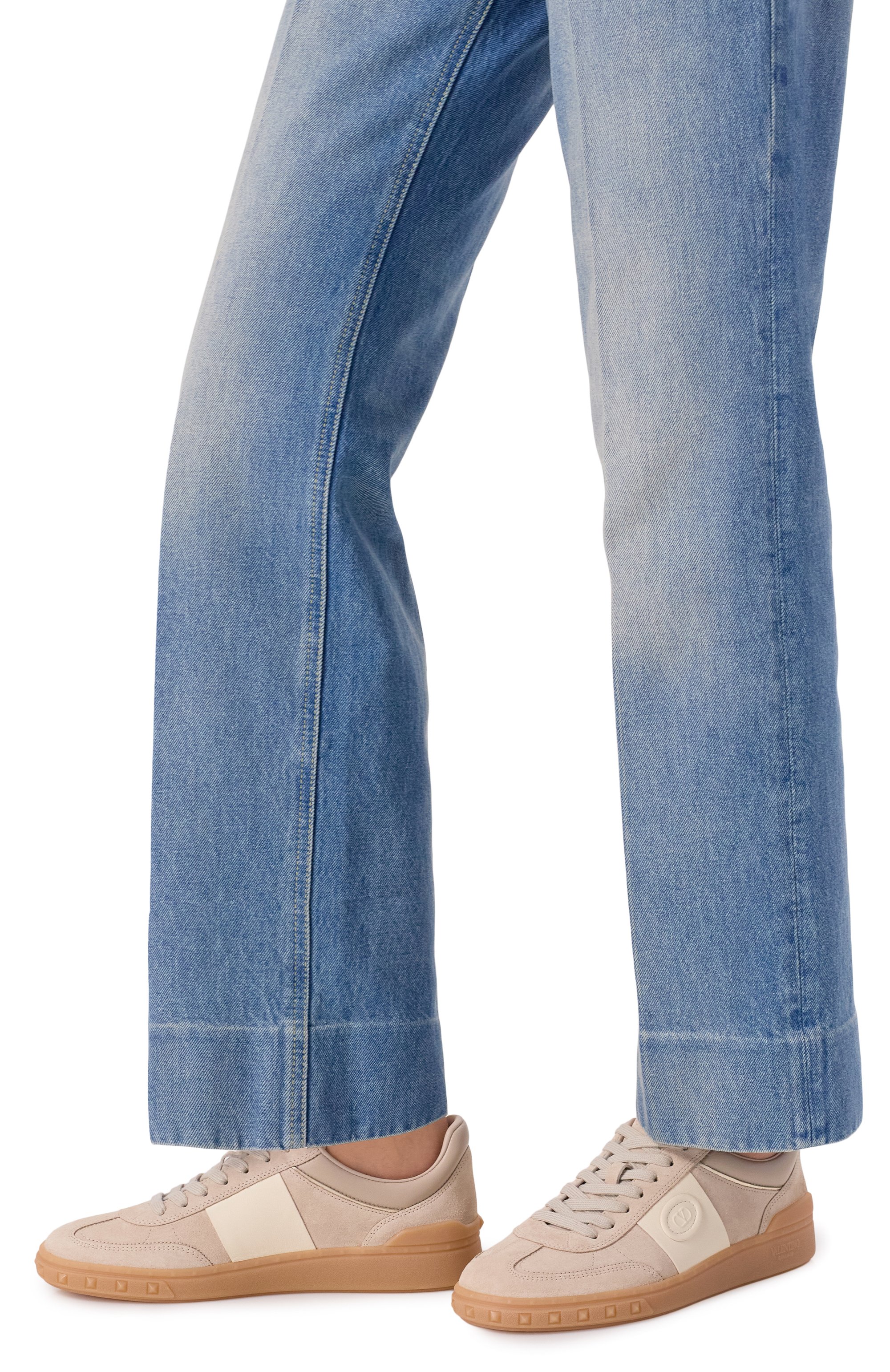 Замшевые кеды upvillage crosta VALENTINO, арт. 7W2S0IL9/FVU, фото 2