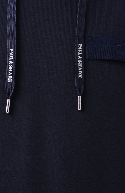 Худи Paul&Shark 25411849/L Синий  25411849/L Фото 6