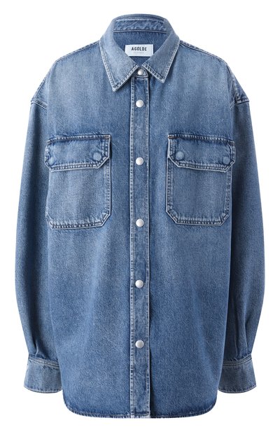 Женская джинсовая рубашка AGOLDE, арт. A7251-1463
