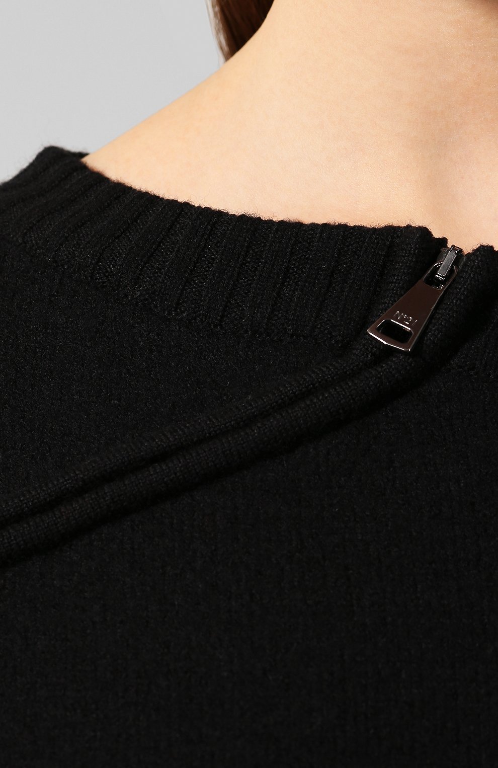 Шерстяной пуловер N21, арт. 19I N2S0/A010/7035, фото 5