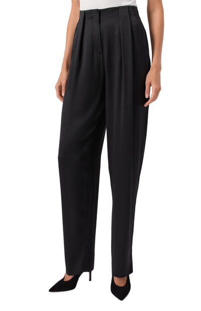 Шелковые брюки GIORGIO ARMANI, арт. GW001564/TE10101, фото 3
