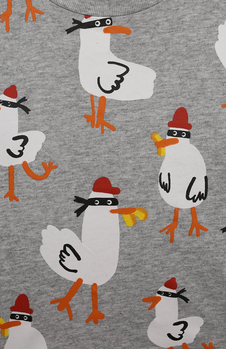 Хлопковая футболка STELLA MCCARTNEY, арт. TU8591, фото 3