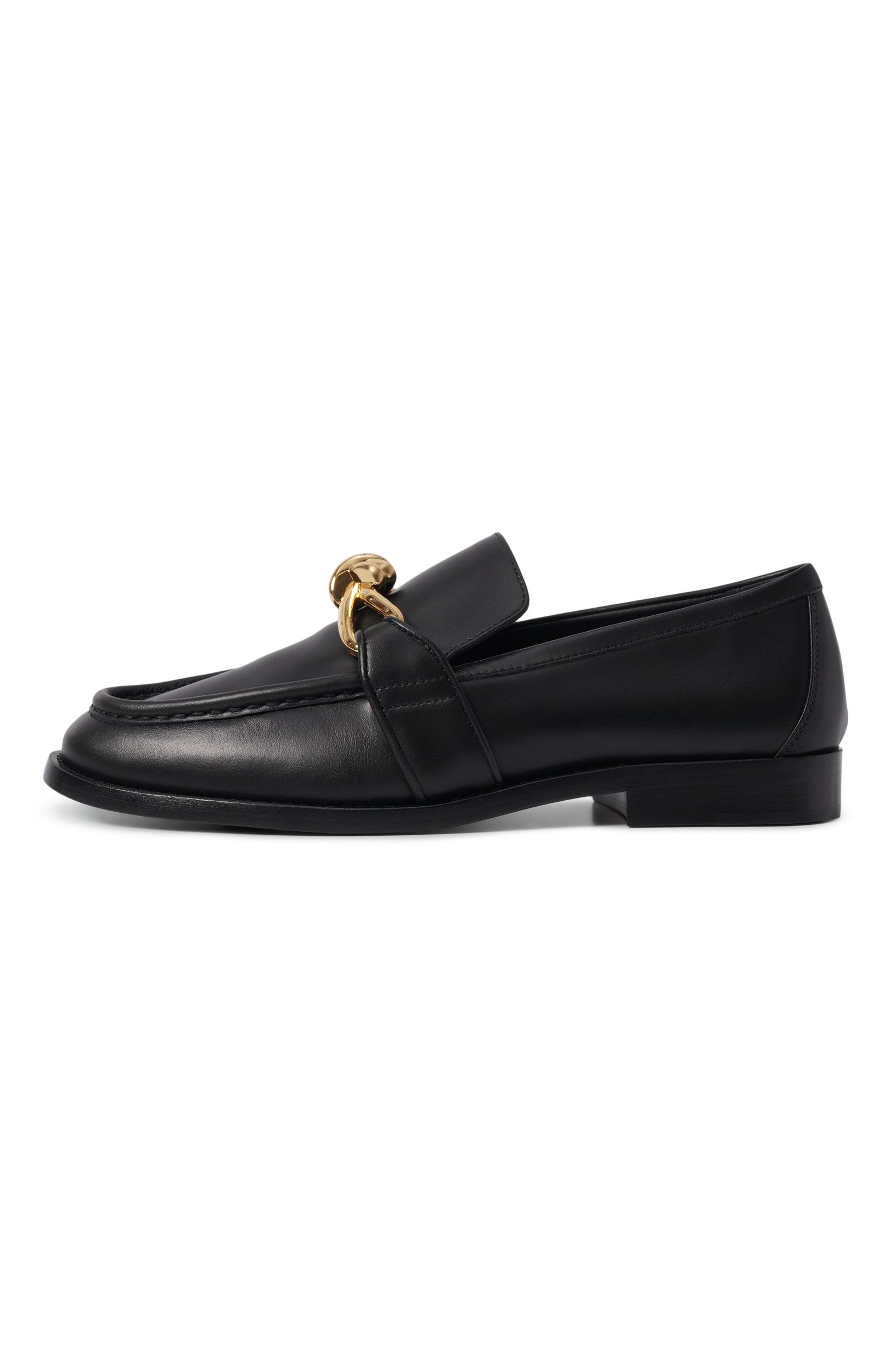 Кожаные лоферы astaire BOTTEGA VENETA черного цвета по цене 131000 руб., арт. 796697/V5DZ0, фото 4 Кожаные лоферы astaire BOTTEGA VENETA, арт. 796697/V5DZ0, фото 4