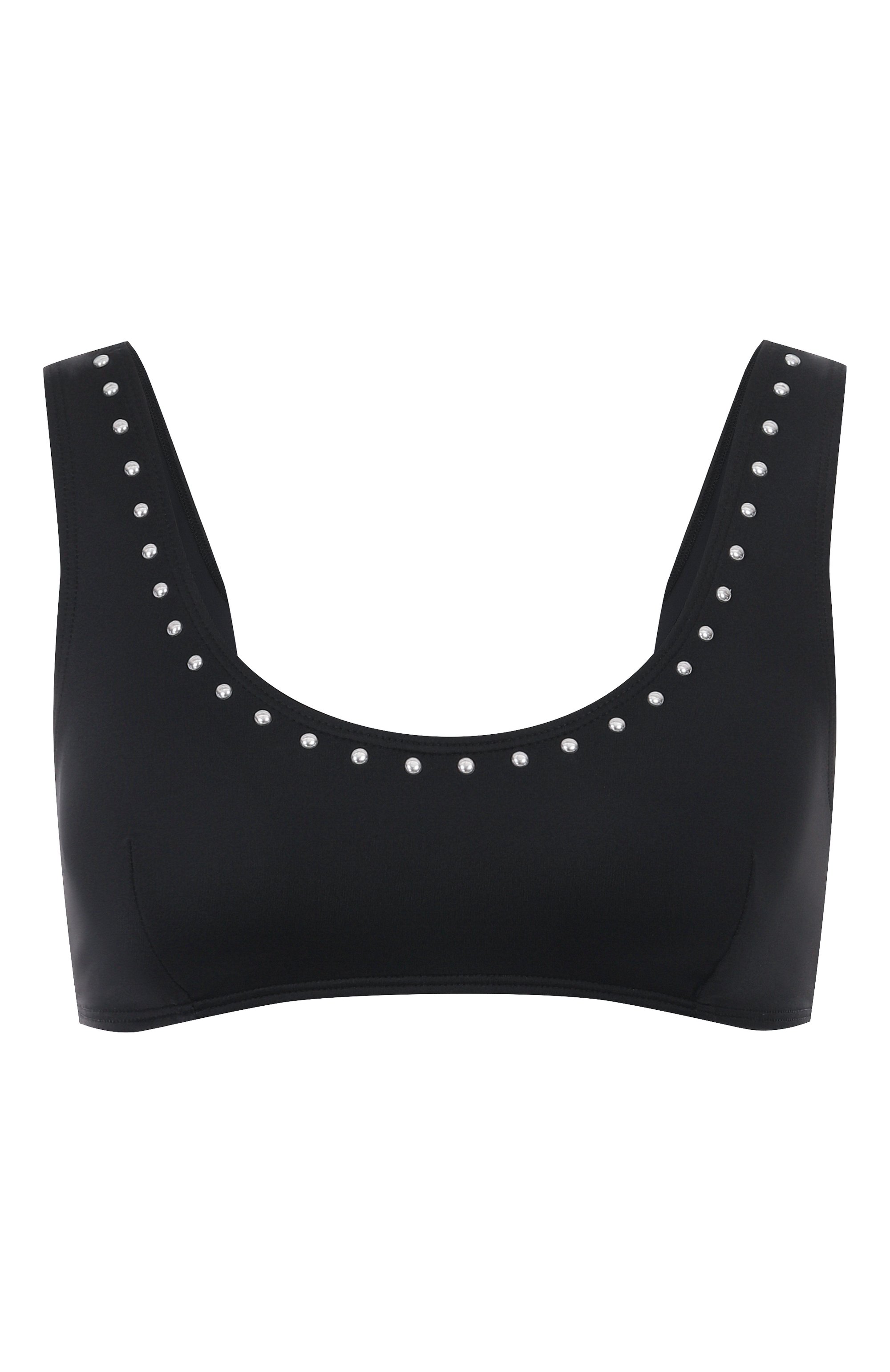 Бра-топ LET`S SWIM черного цвета по цене 23550 руб., арт. LS/W_025_BK_T0P, фото 1 Бра-топ LET`S SWIM, арт. LS/W_025_BK_T0P, фото 1