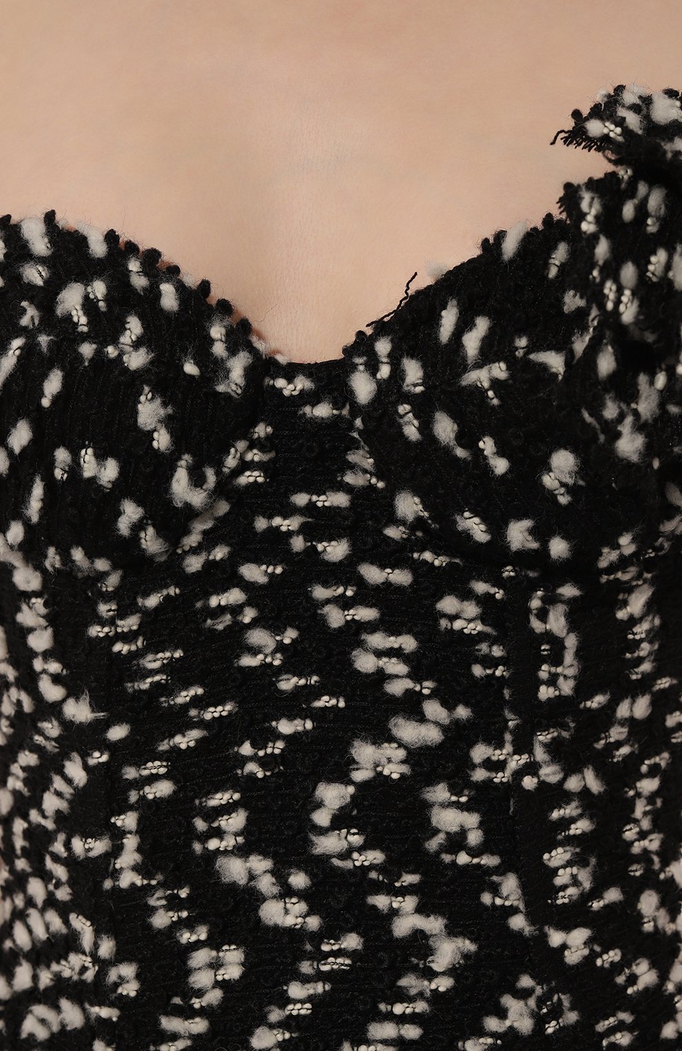 Твидовое платье GIUSEPPE DI MORABITO, арт. 03PFDR392F 03312, фото 5