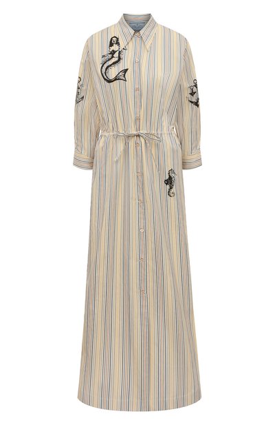 Женское хлопковое платье PRADA, арт. P3G73G-10M5-F0013-221