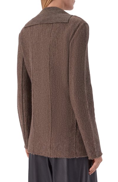 Шерстяной жакет GIORGIO ARMANI, арт. GW004256/AF29679, фото 4