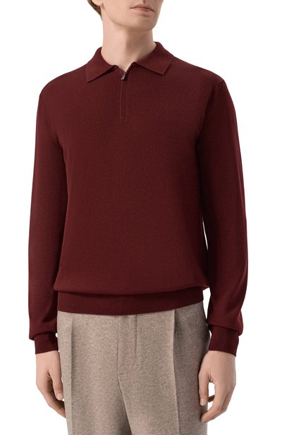 Шерстяное поло CORNELIANI, арт. 28M50F/2A25100, фото 3