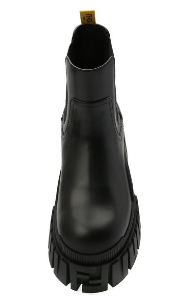 Кожаные челси FENDI, арт. 7U1394 AD7Q, фото 5
