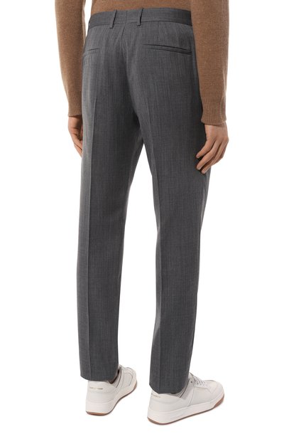 Шерстяные брюки JIL SANDER, арт. J22KA0176/J40171, фото 4