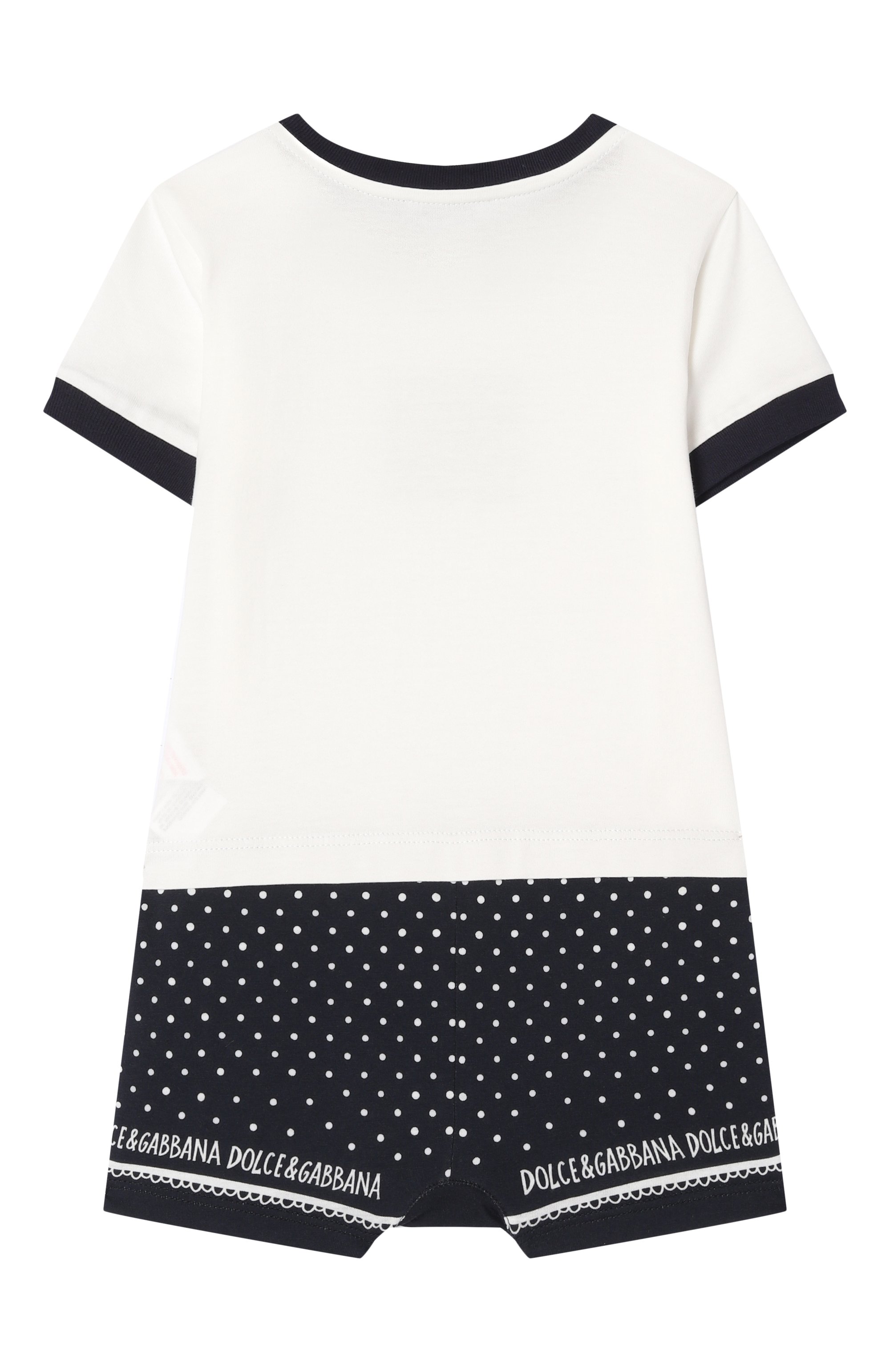 Комплект из песочника и шапки DOLCE & GABBANA, арт. L1J06T/G700Q, фото 3