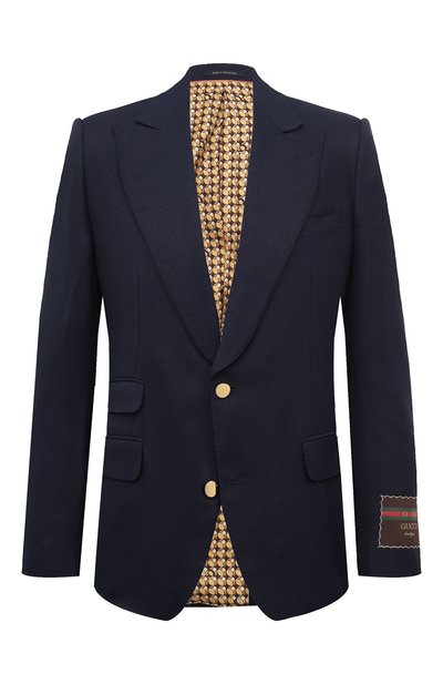 Пиджак из вискозы GUCCI, арт. 625371 Z736B, фото 1