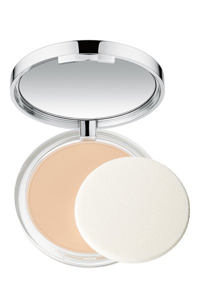 Женская легкая компактная пудра almost powder makeup spf 15, оттенок 01 fair CLINIQUE, арт. 6MPY-01