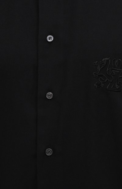 Рубашка из хлопка и кашемира ZILLI, арт. MFW-4050-1649/ZS4003, фото 5