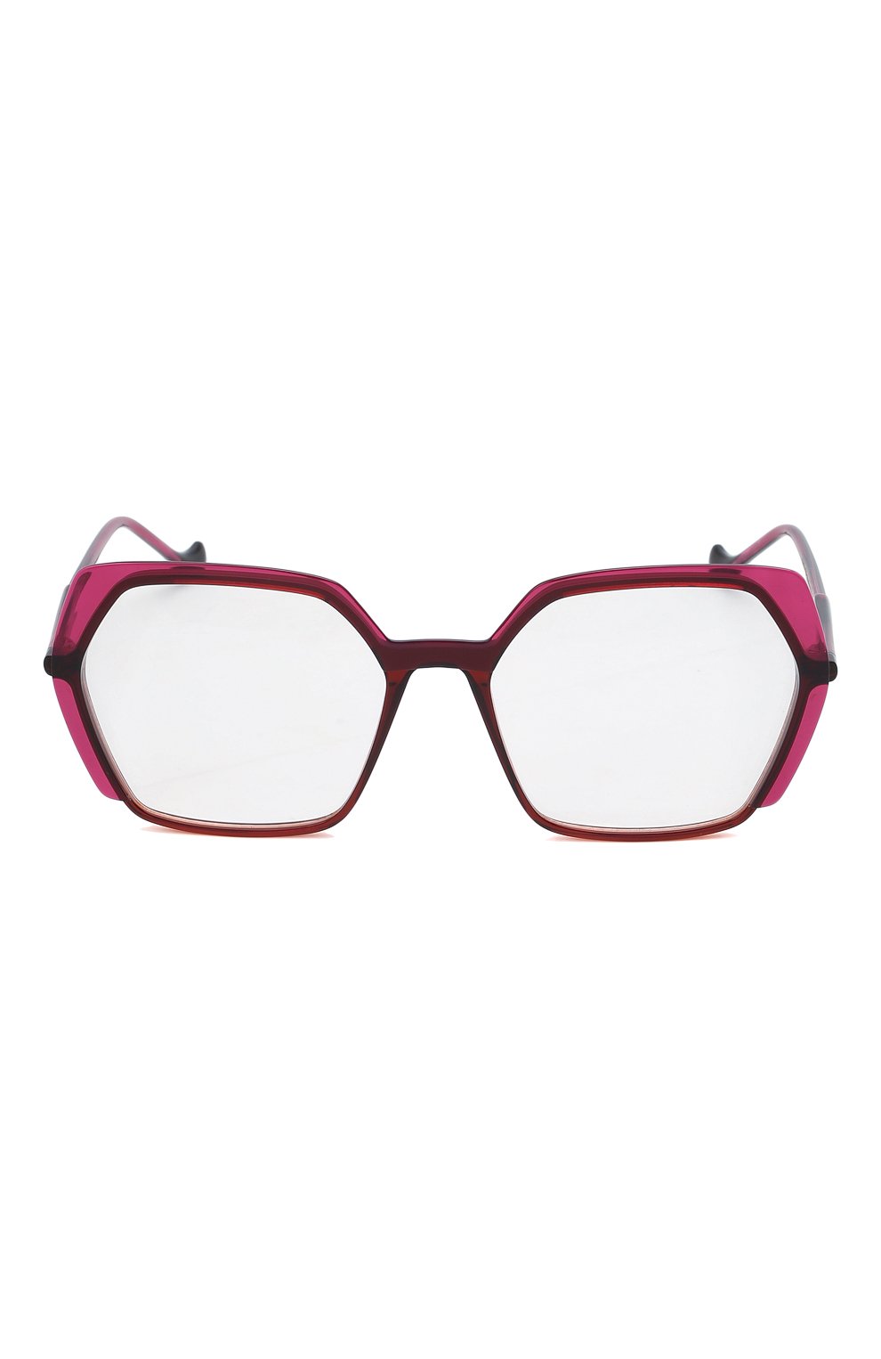 Оправа CAROLINE ABRAM темно-розового цвета по цене 26600 руб., арт. EDITH 733, фото 3 Оправа CAROLINE ABRAM, арт. EDITH 733, фото 3