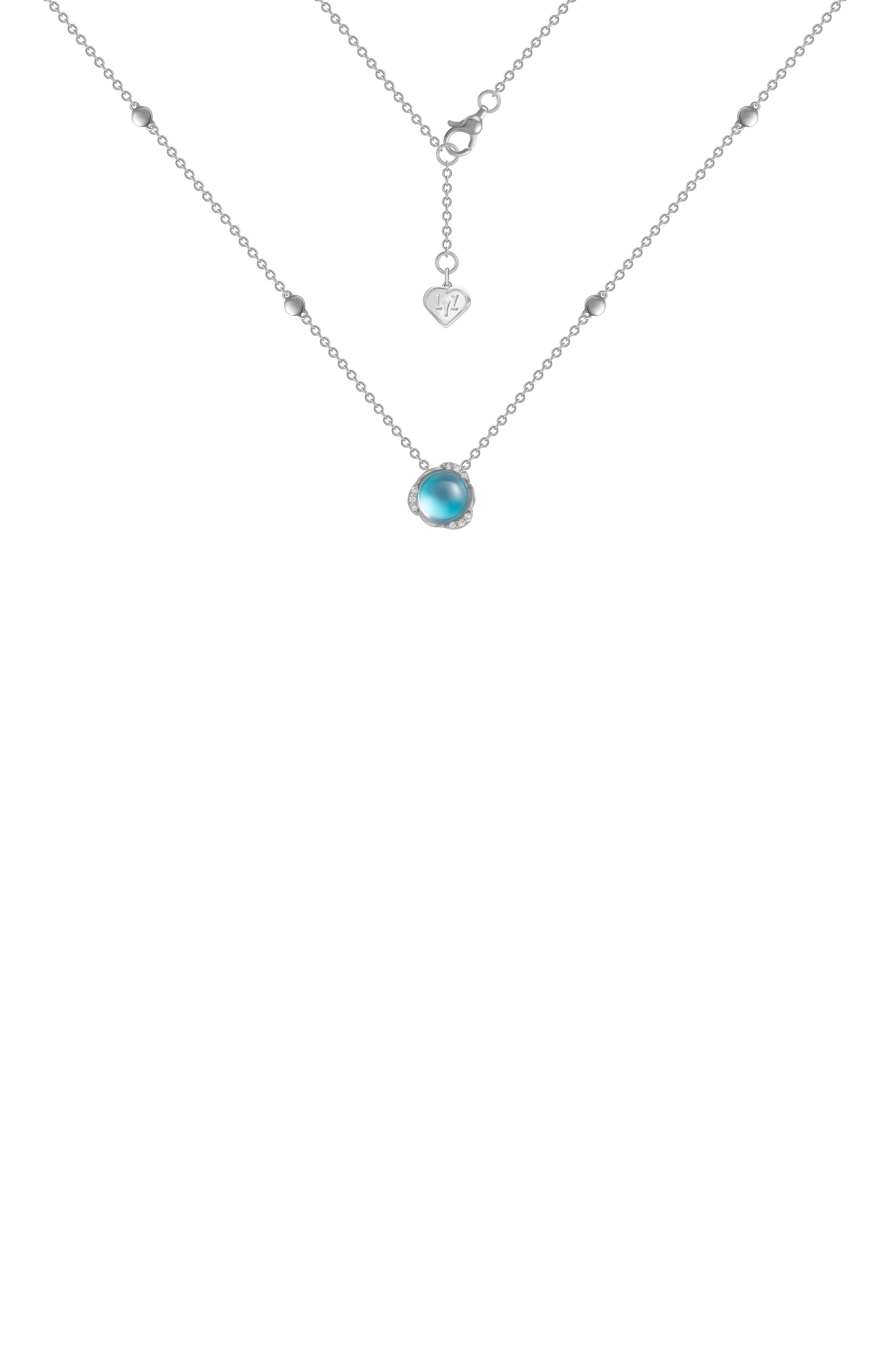 Колье LUCKY ZNAKY, арт. MERLYZ-CH02-BTTA-W-8 MM, фото 1