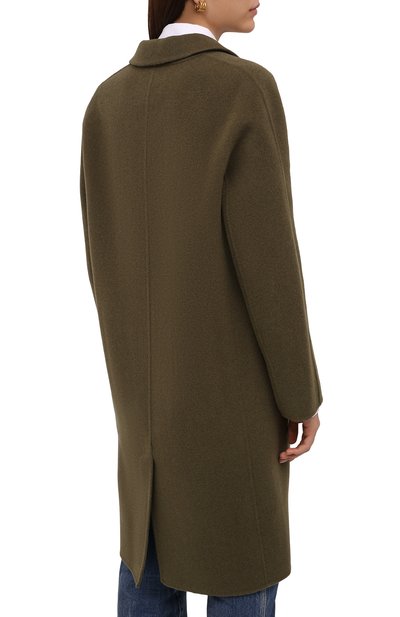 Шерстяное пальто BOSS, арт. 50461276, фото 4