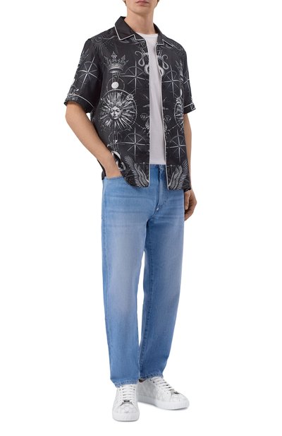 Кожаные кеды carson PHILIPP PLEIN, а рт. SAFS USC0920 PLE005N, фото 2