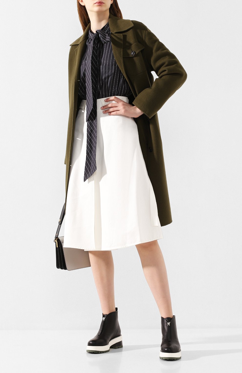 Кожаные ботинки MARNI, арт. TCMS004604/P2862, фото 2