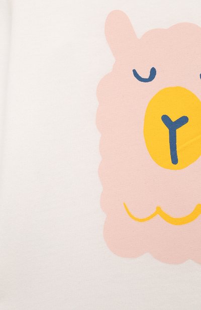 Хлопковый лонгслив STELLA MCCARTNEY, арт. TV8130, фото 3