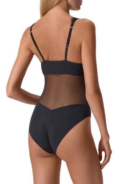 Боди I.D. SARRIERI черного цвета по цене 74410 руб., арт. J4081, фото 3 Боди I.D. SARRIERI, арт. J4081, фото 3